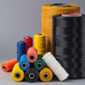 EXTRUSION COATED YARNS