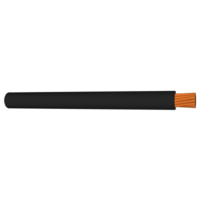 Black Multi-conductor cable, click for full list of multi-conductor cables