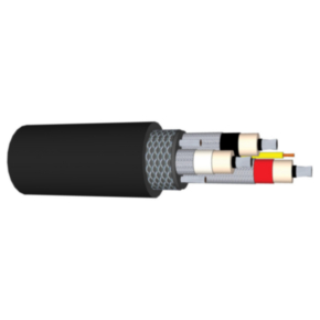 Black H03VV-F cable, click for more H03VV-F cables