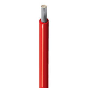 Red UL 1007 wire, click for full list of UL 1007 wires